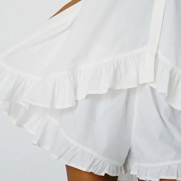 PIYAMA white set - Picture 2 of 6